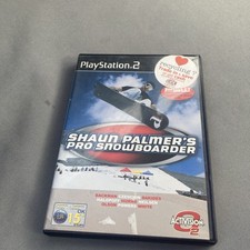 Shaun Palmer's Pro Snowboarder - PlayStation 2 - PS2 - With Manual - Free P&P