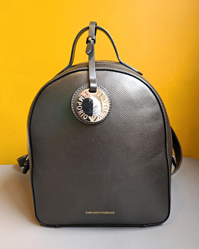 Emporio armani grey pebbled - emporio,