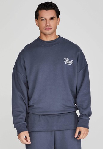 Siksilk men graphic drop - graphic,