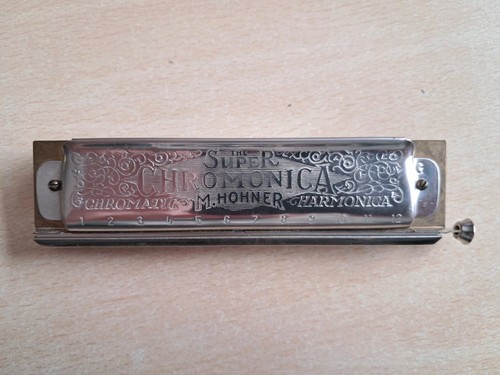 Vintage hohner super - m,