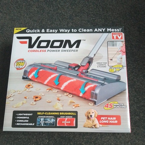 Voom cordless power sweeper - cordless,