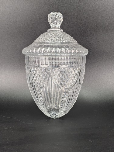 Large vintage cut - cut, crystal