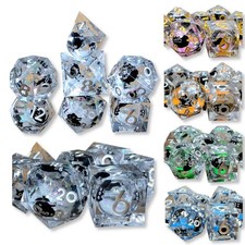 Cat DND Dice Set 7pc