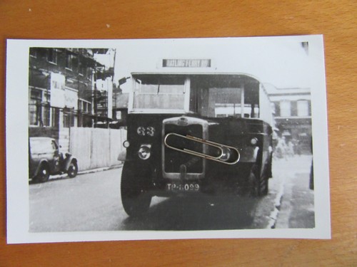 Portsmouth corporation bus - corporation,