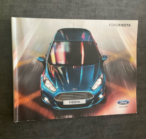 Ford fiesta brochure 2013 - ford,