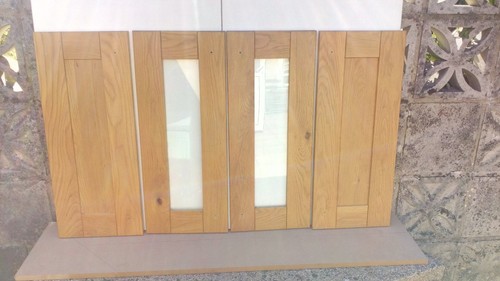 Solid light oak - solid,