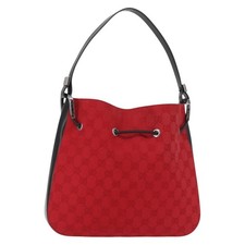 GUCCI GG Canvas Shoulder Bag