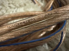 Transparent Speaker Cable 2x6m