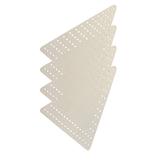 Pcs triangular wreath frame - pcs,