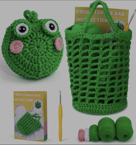 Socnitc crochet set - crochet,