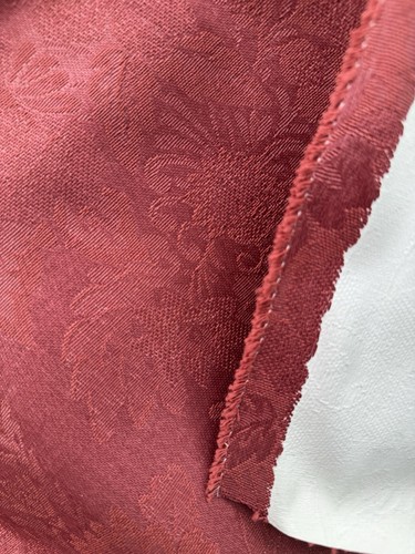 Vtg vinyl backed upholstery - vtg,