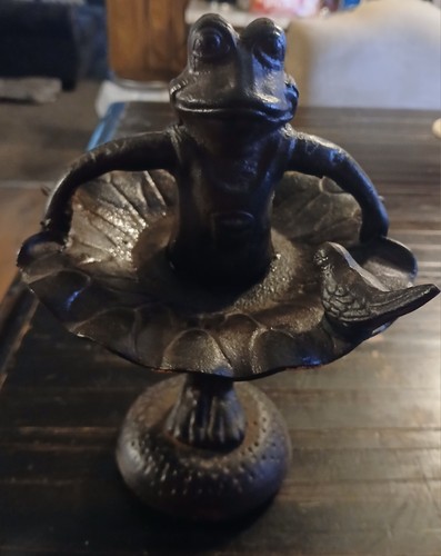 Vintage cast iron - vintage, bird