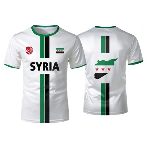 Syria football jersey men - syria,