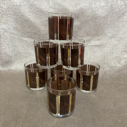 Rare vintage libbey - 7, set