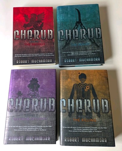 Cherub mission 1 - cherub, 1-4