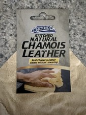 Genuine Chamois Leather -
