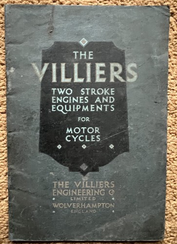 Villiers super sports - super, tt