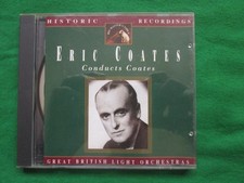 ERIC COATES - CONDUCTS COATES - EMI - CD