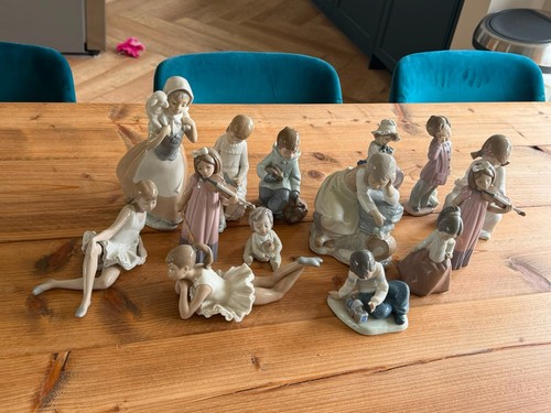 Lladro figurines nao mixed - figurines,,