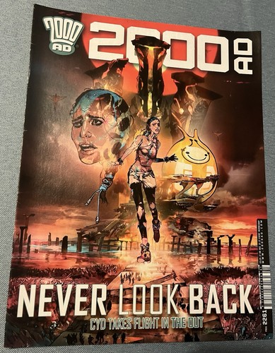 2000ad issue 2261 8th - 2000ad, december