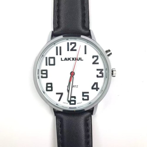 Mens talking watch for
