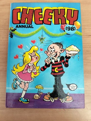 Cheeky annual 1981 vintage - annual, :-