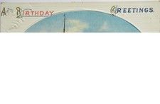 Vintage Shipping "All Birthday