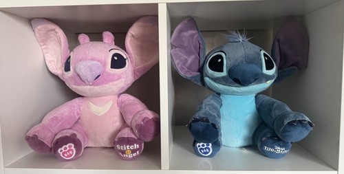 Build bear stitch and angel - bear,