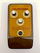 Colorsound ElectroEcho by Sola Sound 1970s Vintage Boutique Echo/Delay FX Pedal