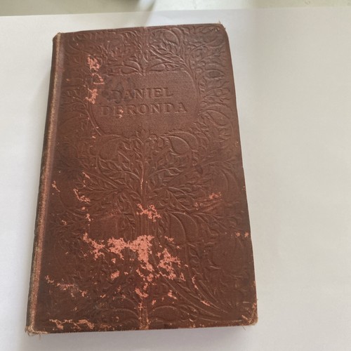 1901 daniel deronda george - deronda,