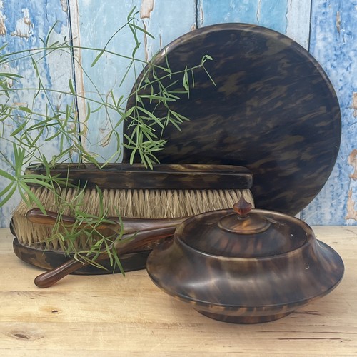 Vintage faux tortoiseshell - vintage,