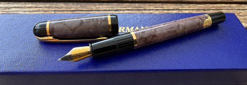 Waterman phileas brown - brown, marble