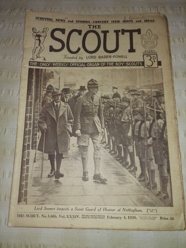 Scouting the scout magazine - scout,