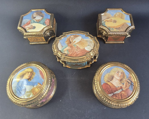 Franklin mint angels the - franklin, of