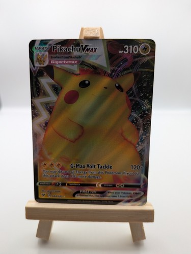 Pikachu vmax 044 185 - vmax, ultra