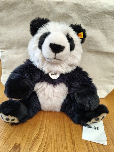 Steiff manschli panda - steiff, "manschli"