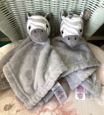 2 X PRIMARK ZEBRA COMFORTER