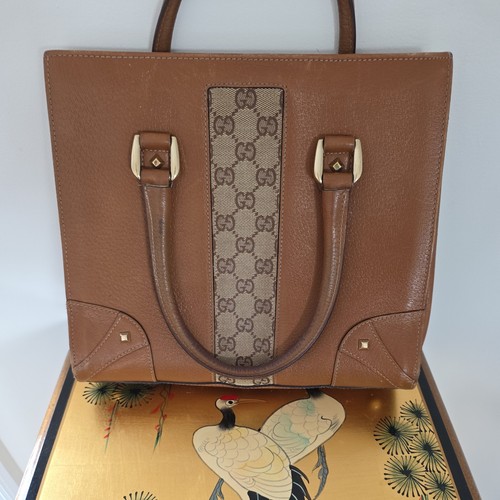 Gucci grab handbag mediun - gucci,
