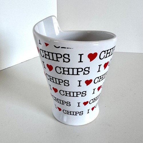 Heinz love chips ceramic - i,