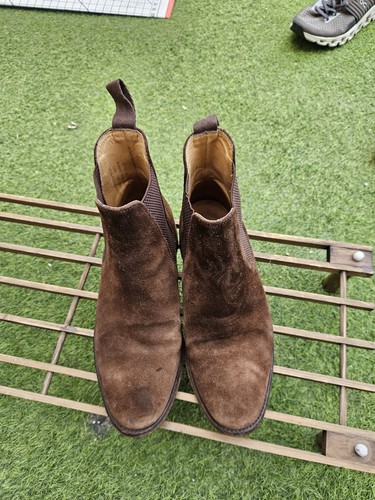 Loake brown suede - brown,