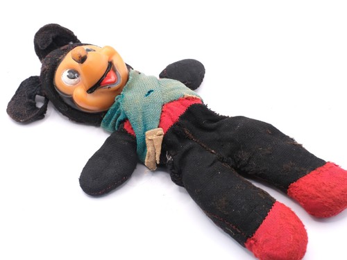 Vintage mickey mouse - mouse, rubber