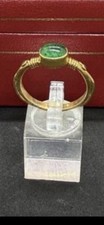 Vintage 18ct Gold 1ct Emerald