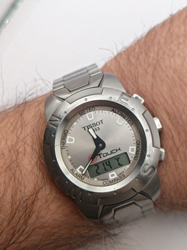 Tissot touch quartz - t-touch,