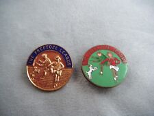 DOLCIS SHOES FREETOZE LEAGUE CHILDRENS CLUB MEMBERSHIP ENAMEL PIN BADGE BROOCHES