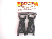 Yokomo YZ-4 Gull Type Front Suspension Arms (Pr), Z4-008FG New