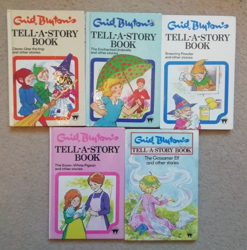 Enid blyton tell - x5, tell-a-story