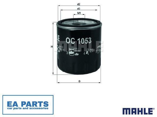 Oil filter for california - filter,