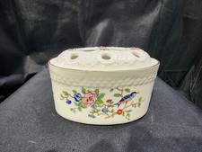 Aynsley Pembroke Vase Frog