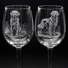 Golden retriever dog crystal - golden,