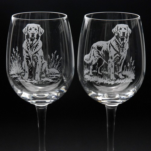 Golden retriever dog crystal - golden,